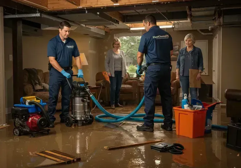 Basement Water Extraction and Removal Techniques process in Perryman, MD